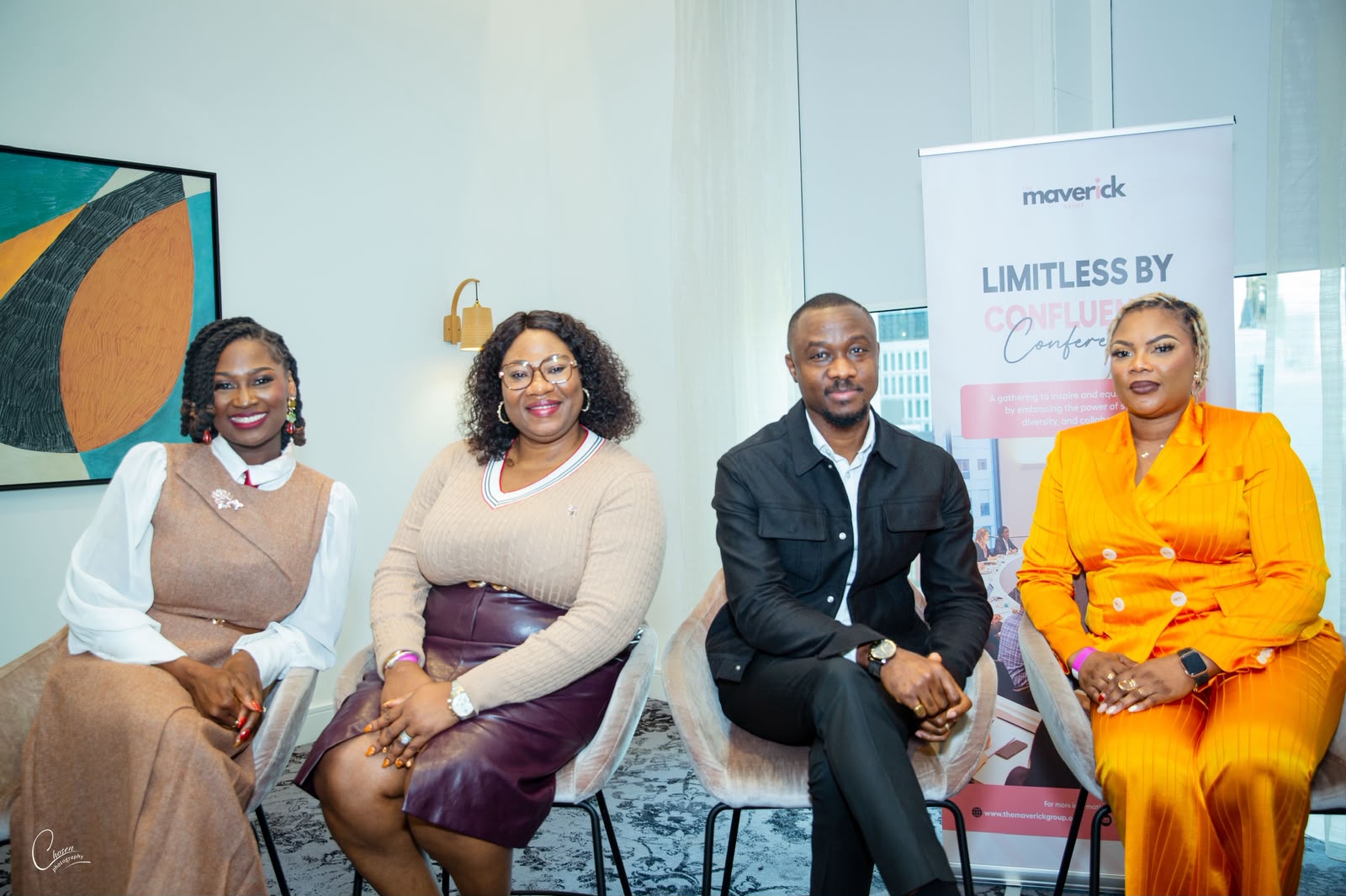 Our panel in conversation