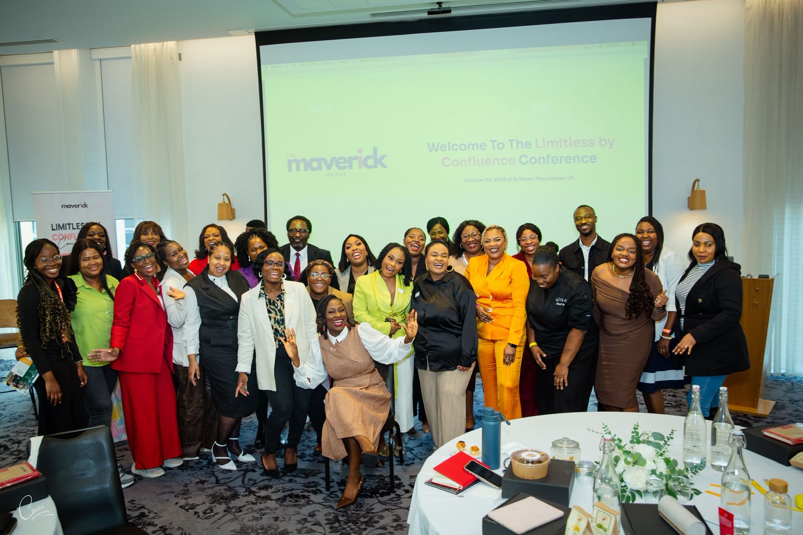 Our speakers and guests together